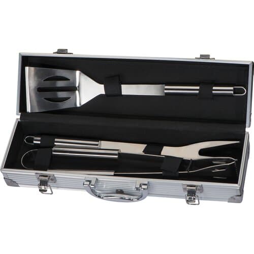 Grillkoffer aus Metall GAVIN