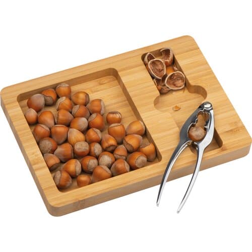 Nussknacker mit Bambusschale MARISA