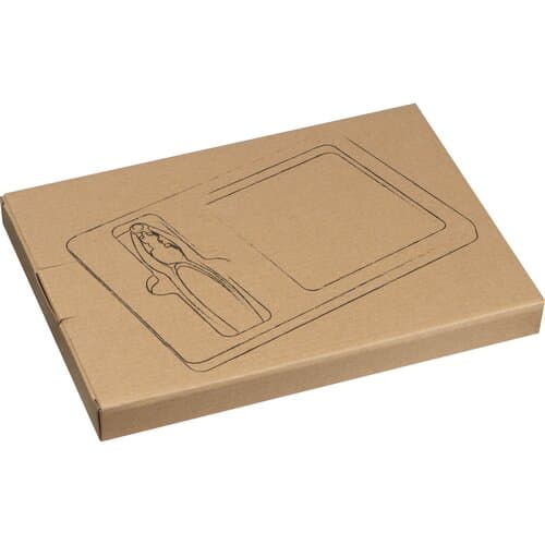 Nussknacker mit Bambusschale MARISA