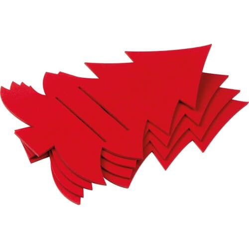 Bestecktasche in Christbaumoptik LOREDANA