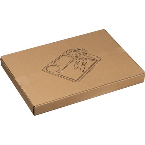 Käseset aus Bambus FORTUNATO