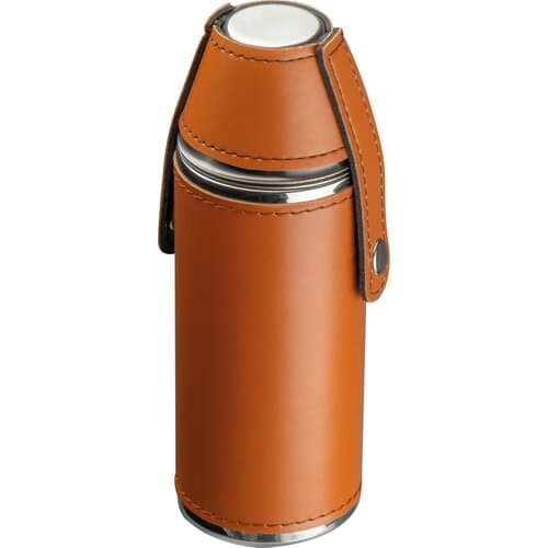 Flachmann aus Edelstahl mit 2 Pinnchen FILIPINA