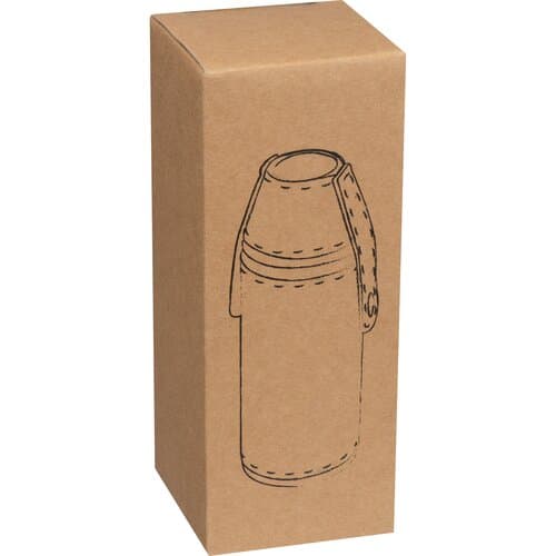 Flachmann aus Edelstahl mit 2 Pinnchen FILIPINA