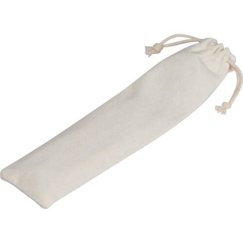 Besteckset in einem Baumwolltäschchen NIKODEM