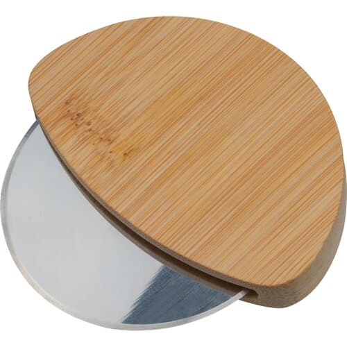 Pizzaschneider aus Bambus VIOLET