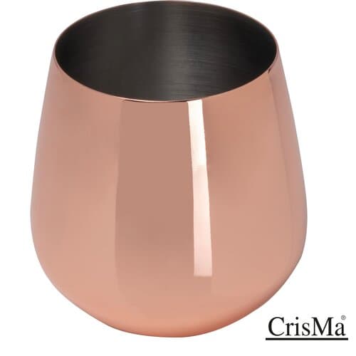 CrisMa Kupferbecher, 500ml PATRIZIA