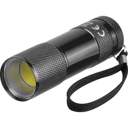 COB Taschenlampe aus Aluminium DUNCAN