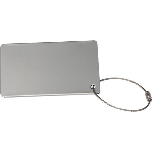 Survival Kofferanhänger aus Aluminium BENNO