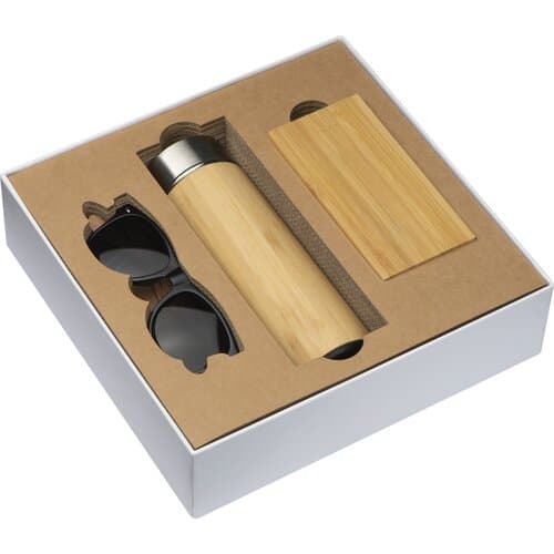 Geschenkset Bambus EMILIA