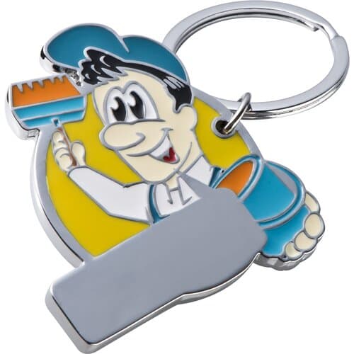 Schlüsselanhänger Männchen ROBERT