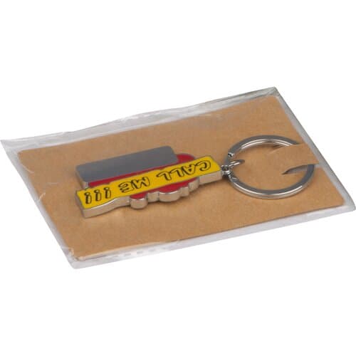 Schlüsselanhänger Call me!!!