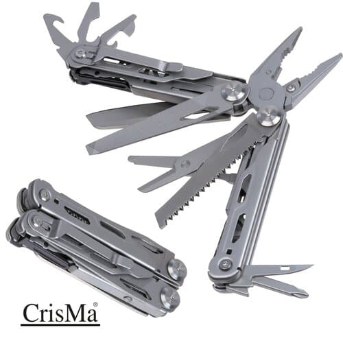 CrisMa 15-teiliges Multitool GEDEON