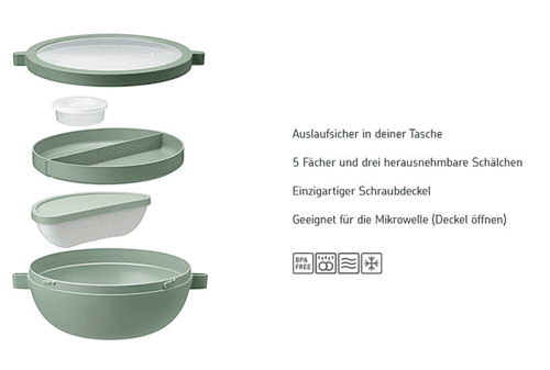 Mepal Bento Lunchbowl Vita