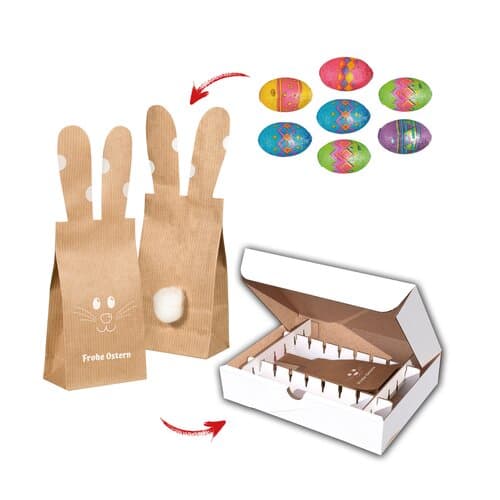 Bunny Bag Eieiei mit Versandbox