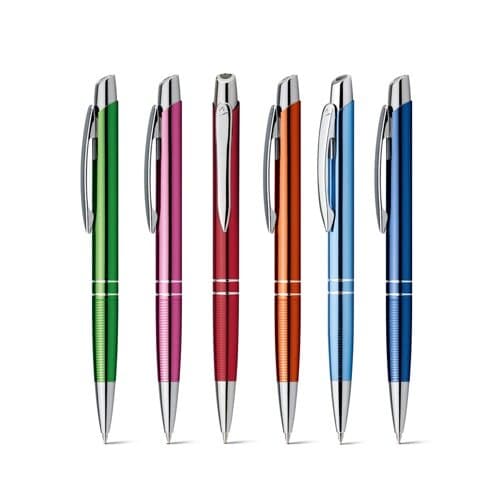 11081. Kugelschreiber aus Aluminium