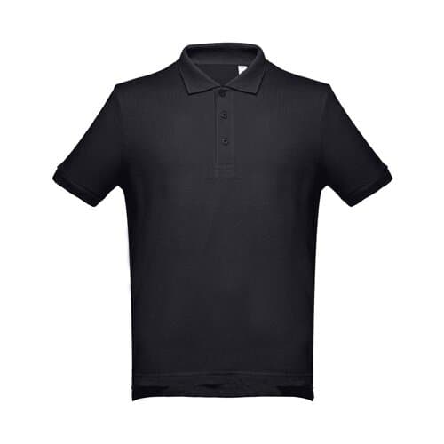 THC ADAM II. Kurzarm-Poloshirt aus Baumwolle für Herren
