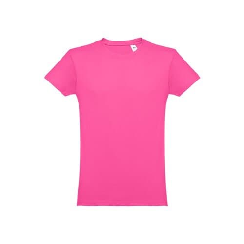 THC LUANDA. Herren-T-Shirt aus Baumwolle im Schlauchformat