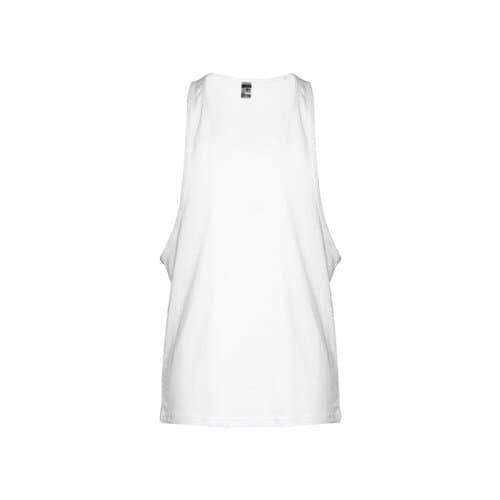 THC IBIZA WH. Herren-T-Shirt mit geteiltem Ärmel aus Baumwolle