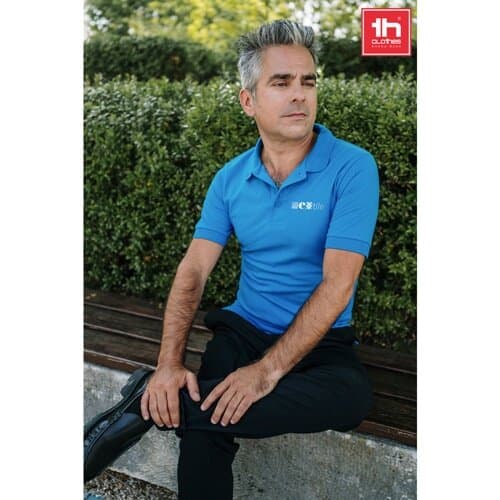 THC MONACO. Herren Poloshirt