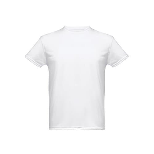 THC NICOSIA WH. Technisches T-Shirt für Männer. Farbe Weiß