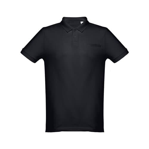 THC DHAKA. Herren Poloshirt