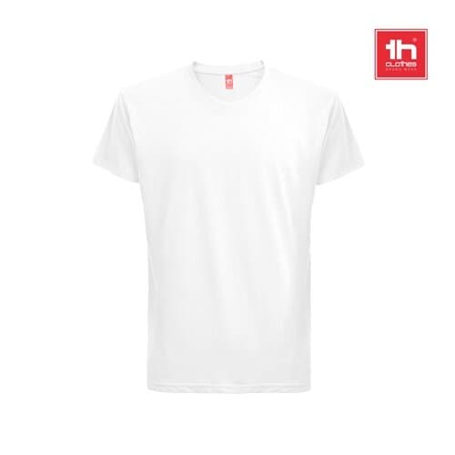 THC FAIR WH. T-Shirt aus 100% Baumwolle. Weiße Farbe
