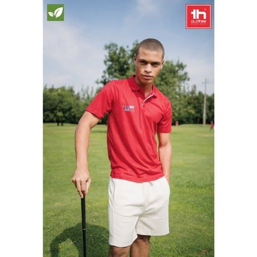 THC DYNAMIC. Technisches Poloshirt für Herren