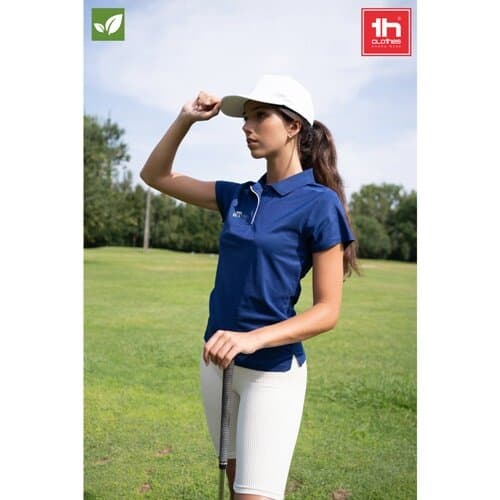 THC DYNAMIC WOMEN. Technisches Poloshirt für Damen