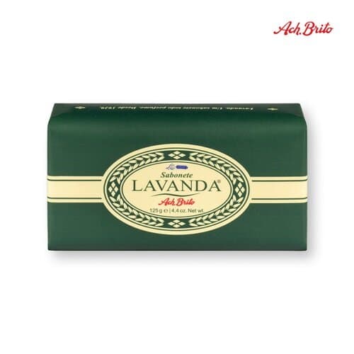 LAVANDA 125g. Sabonete com fragrância de Lavanda (150g)