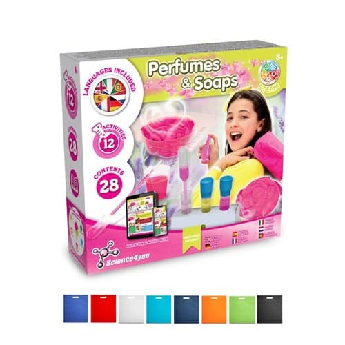 Perfume & Soap Factory Kit IV. Lernspiel lieferung inklusive einer non-woven tasche (80 g/m²)