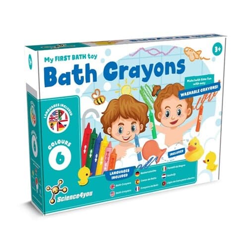 BATH CRAYONS. Lernspielzeug für Kinder