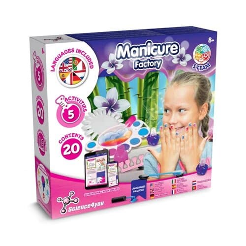 MANICURE STUDIO. Manikürefabrik ideal für Kinder