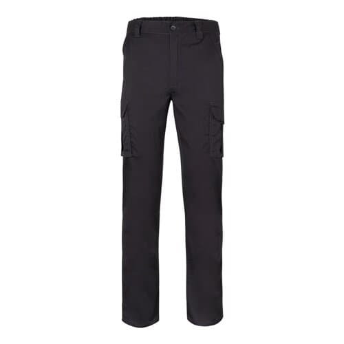VL LUGH. Multi-Pocket-Stretchhose (240 g/m²) aus Baumwolle (46 %), EME (38 %) und Polyester (16 %)
