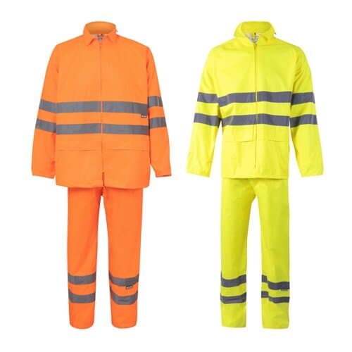 VL VENUS. Regenanzug (130g/m²), aus Polyester (100%) mit PU-Beschichtung