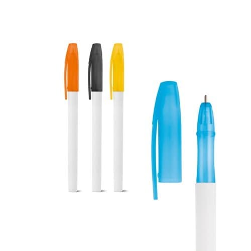 JADE. PP-Kugelschreiber mit eiem transparentem Gehäuse