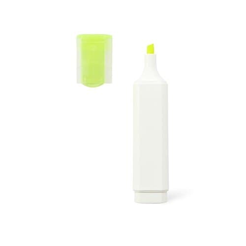 FLETCHER. Textmarker aus PP mit glänzender Oberfläche