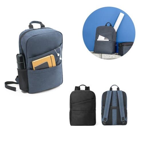 REPURPOSE BACKPACK. Laptop-Rucksack 15.6" aus 600D recyceltem Polyester