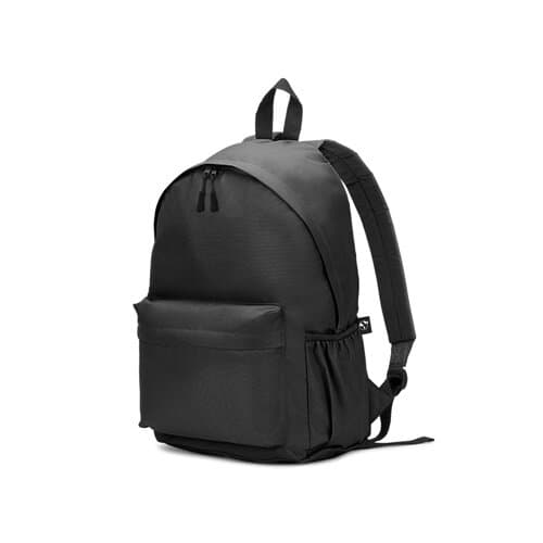 ROSARIO. Klassischer Rucksack mit zeitlosem Design aus recyceltem 600D Polyester