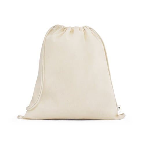 BELIZE. Turnbeutel aus 100% organische Bauwolle (140 g/m²)