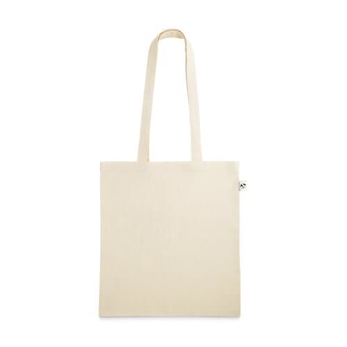 LEON. Tasche aus 100% organische Bauwolle (140 g/m²)