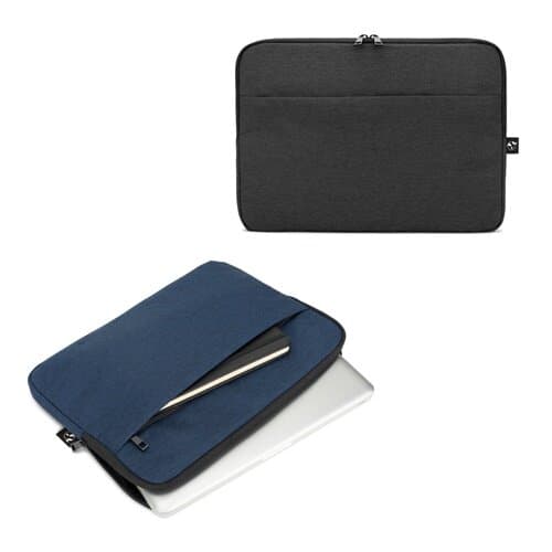 Newcastle. Tasche aus hochdichtem, recyceltem 600D-Polyester für Laptop 14"