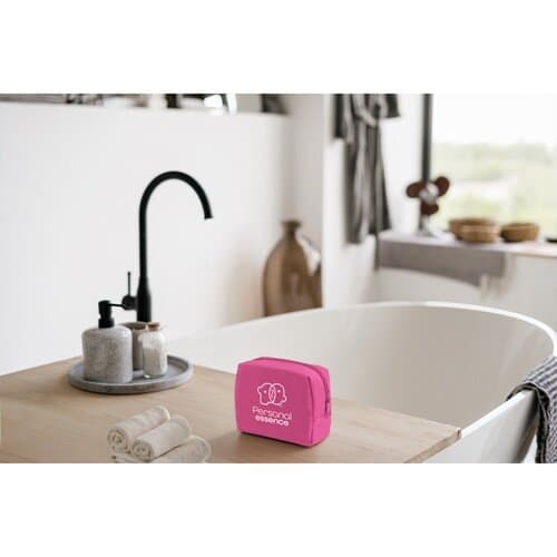 CHLOE. Kosmetiktasche aus hochdichtem 600D-Polyester