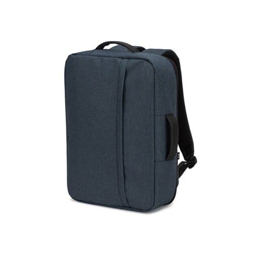 NIAMEY. Tasche aus hochdichtem, recyceltem 300D-Polyester für Laptop 15'6"