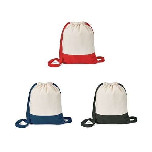 ROMFORD. Turnbeutel aus 100% Baumwolle (180 g/m²)