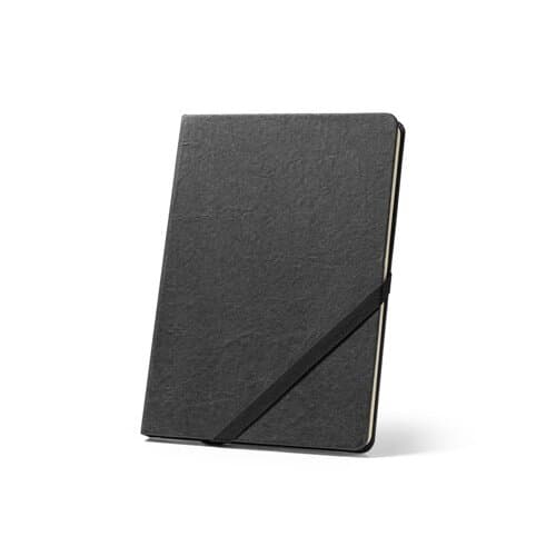 HUXLEY. A5-Notizblock mit Hardcover, hergestellt aus wasserfestem Papier, mit linierten Seiten aus FSC™-zertifiziertem Material und anderen kontrollierten Materialien