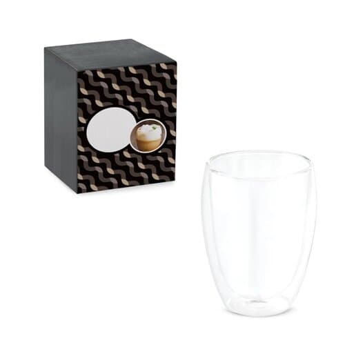 MACHIATO CUP. Becher aus Borosilikatglas 350 mL