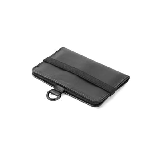 ORVYN. Geldbörse aus Leder mit RFID für 10 Kreditkarten