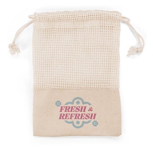 ELISE. Set mit 3 waschbaren und wiederverwendbaren Gesichtsreinigungspads