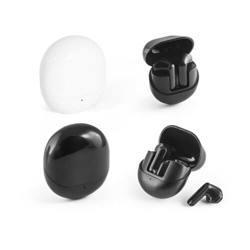 BURTON. Kabellose Ohrhörer mit 12 Stunden Akkulaufzeit bei Recyceltes ABS (100% rABS)