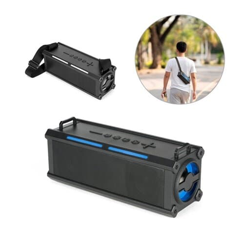 Timberlake. Tragbarer 16-W-Lautsprecher mit 6 Stunden Akkulaufzeit aus ABS